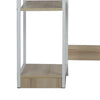 Home Office Computer PC Desk Writing Table Workstation Wood Bookshelf Furniture