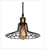 Vintage Metal Cage Industrial Wire Frame Pendant Light Loft Ceiling Lamp Shade