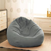 Bean Bag Chair Cover Extra Large Beanbag Seat Lazy Lounger Adult Kids NO-Filling