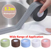 Caulk Tape Bath Self-Adhesive Caulk Strip Kitchen Edge Wall Sink Sealant 3.2m UK