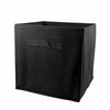 Non Woven Storage Box Fabric Cube Collapsible Basket Home Shelf Toys Organizer