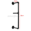 Industrial Floating Shelves Pipe Shelf DIY Rustic Steampunk Shelving Brackets UK