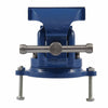 Heavy Duty Engineers Vice Vise Swivel Base Workshop Clamp Jaw Work Bench Table