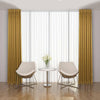 Blackout Curtains Thermal Pencil Pleat Tape Top - Energy Saving + Tie Backs