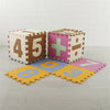 EVA Foam Puzzle Play Mat w Borders Kids Multi-Color Safe Baby Padded Floor Tiles