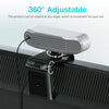 1080P Webcam Auto Focus Web Camera With Microphone for Video Calling Conference