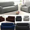 1/2/3 Seats Sofa Couch Cover Corner Stretch Slipcover Easy Instal Elastic Fabric