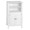 Bathroom Cabinet Storage Unit Free Standing Cupboard w/ Shelves Unit Furniture