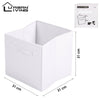 Non Woven Fabric Baskets Storage Box Cube Toy Magazine Bookcase Shelf 31x31x31cm