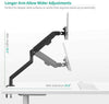 SPECIAL OFFER - EleTab Single Monitor Desk Mount Monitor Stand Monitor Bracket