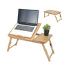 Portable Folding Laptop Desk Notebook Table Stand Bed Sofa Breakfast Tray UK