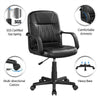 Ergonomic Swivel Office Chair Executive Computer Desk Chair with Wheels