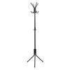 Freestanding 8 Hook Hat and Coat Stand Clothes Hanger Hang Room Stainless hot