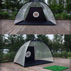 Portable Foldable Golf Hitting Net Garden Golf Practice Cage Range Training Aid