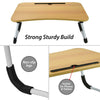 Adjustable Laptop Bed Table Stand Notebook Desk Sofa Lap Tray Foldable Portable
