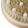 WOODEN BODY BRUSHES WITH MASSAGE NODULES DETOX BATH SHOWER STIMULATES CLEANS