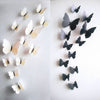 12pcs 3D Butterfly Wall Stickers Art Decals Home All Room Decorations Decor Kids