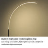 LED Floor Lamp Floor Standing Light Modern Reading Work Lamp Bedroom Bright