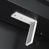 LED Bathroom Mirror Cabinet with Bluetooth Demister Socket Dimming Light 630x650