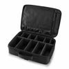 Professional Large Beauty Make Up Nail Tech Cosmetic Box Vanity Case Storage Bag