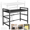 2/3Tier Kitchen Adjustable Microwave Oven Rack Stand Storage Holder Corner Shelf