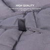 15/17LBS Weighted Blanket Gravity Sensory Sleep Reduce Anxiety Bed Sofa Cotton