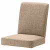 Replacement Dining Chair Seat Slip Cover Linen Effect Fabric Henriksdal Chairs