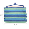 Hammock Hanging Rope Cotton Canvas Chair Swing Seat Patio Camping /w 2 Pillows