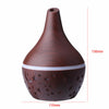 Electric USB Air Diffuser Aroma Oil Humidifier LED Night Lights For Home 300ml