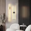 Decorative LED Wall Light Bedside Lamp Soft Reading Fixture Bedroom Living Room
