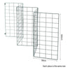 Foldable Dog Fence Barrier Indoor Outdoor Pet Fencing Play Pen Expanding Panel