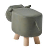 Animal Ottomans Footstools Padded Cushion Pouffe Stool Rest Children Toy Gift