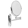 Large Wall Mounted Folding Extending Makeup Shaving Magnifying Bathroom Mirror