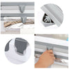 Kitchen Organizer Paper Towel Holder Cling Film Cutting Blades Sauce Bottle Rack