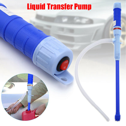 Electric Battery Operated Siphon Oil Gas Water Petrol Liquid Transfer Pump Pipe
