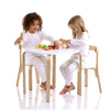 Kids Children Table & 2 Chairs Playroom Bedroom Activity Furniture Dining Study