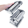 Stainless Steel Pasta Roller Maker Lasagne Spaghetti Tagliatelle Machine Kitchen
