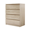 Oak Modern Bedside Table Cabinet Chest of Drawers 2 3 4 5 6 Drawer Bedroom UK