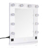 Vanity Makeup Mirror LED Lights Wall /Desk Freestanding with 10 Bulbs QUALITY CE