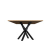 Industrial Table Legs 4pcs Cross Steel Furniture Feet Dining Coffee Table Legs