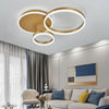 LED Lamp Ceiling Light Modern Living Room Bedroom Chic Pendant Lamp Energy Saved