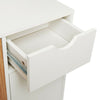 Modern Sideboard Cabinet Buffet w/3 Doors &1 Drawer Storage Cupboard Unit Wooden