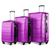 Hard Shell Trolley Suitcase 4 Wheel Spinner Lightweight Luggage Travel Case