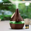 Ultrasonic Air Diffuser Humidifier Essential Oil Aroma LED Purifier Aromatherapy