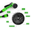 50 Feet Retractable Expandable Flexible Garden Hose Magic Water Pipe + Spray Gun