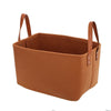 UK Shelf Box Organizer Laundry Bag Closet Toy Book Hamper Felt Storage Basket