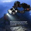 Rechargeable Head Torch Headlamp Light Lamp 12000 Lumens 3 x XML T6 LED Zoom UK