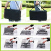Foldable Fire Pit Garden Heater Barbecue BBQ Grill Stove Camping Charcoal Patio