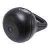 Vinyl Kettlebell Weight Fitness Home Gym Workouts Kettlebells 2KG-16KG Black