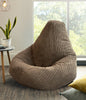 Jumbo Cord Beanbag Chair XL Large Bean Bag in Plush Jumbo Cord beanbags Highback